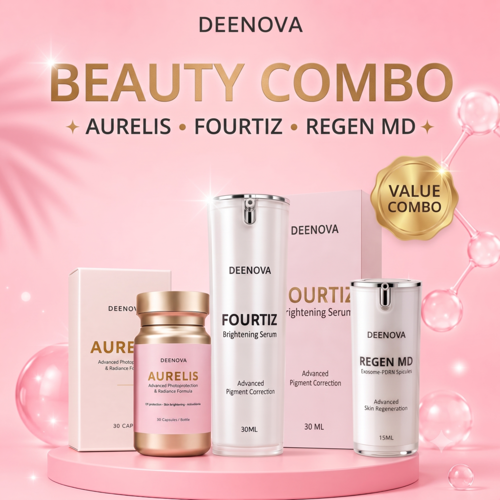 BEAUTY COMBO - FOURTIZ + REGEN MD + AURELIS